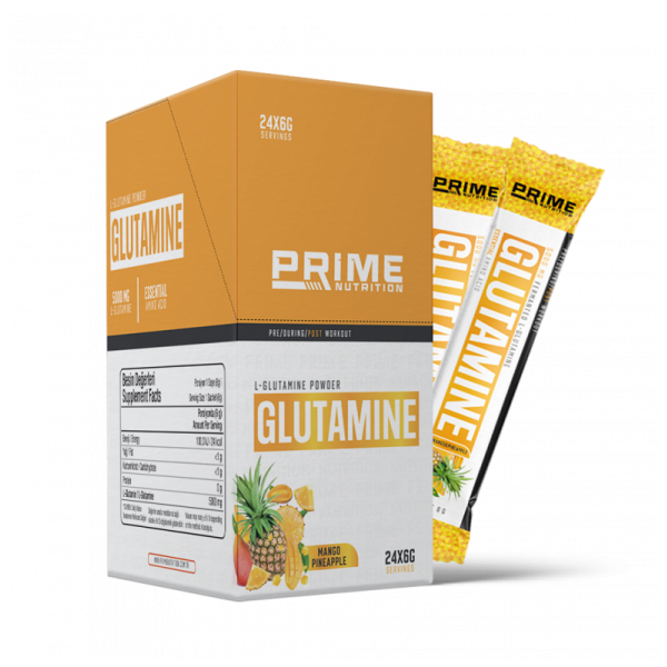 PRİME NUTRİTİON L-GLUTAMİNE 144 GR (6 GR) - 24 ADET